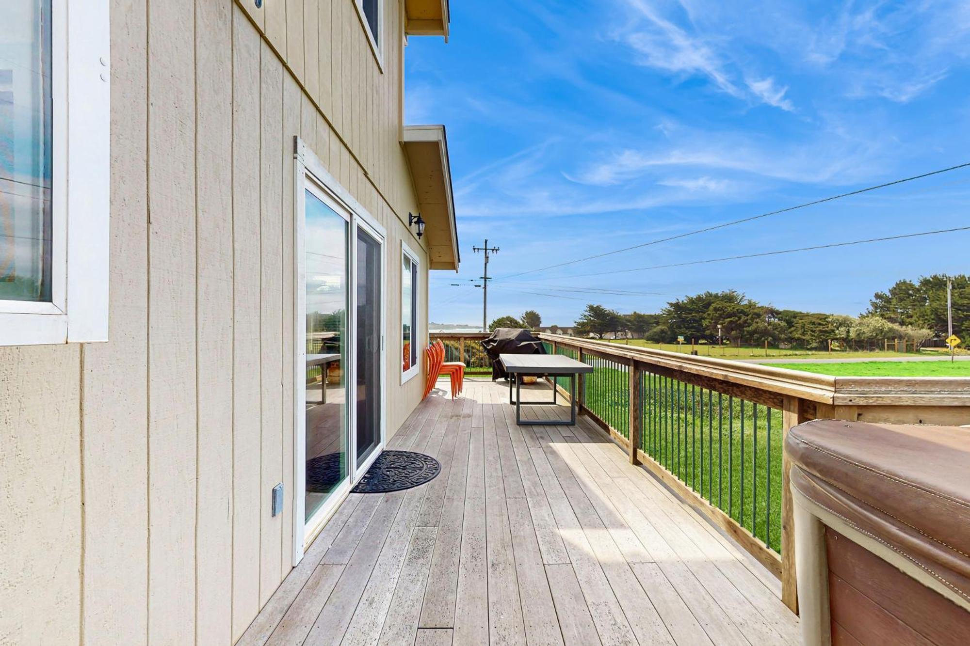The Neptune House Fort Bragg Exteriör bild