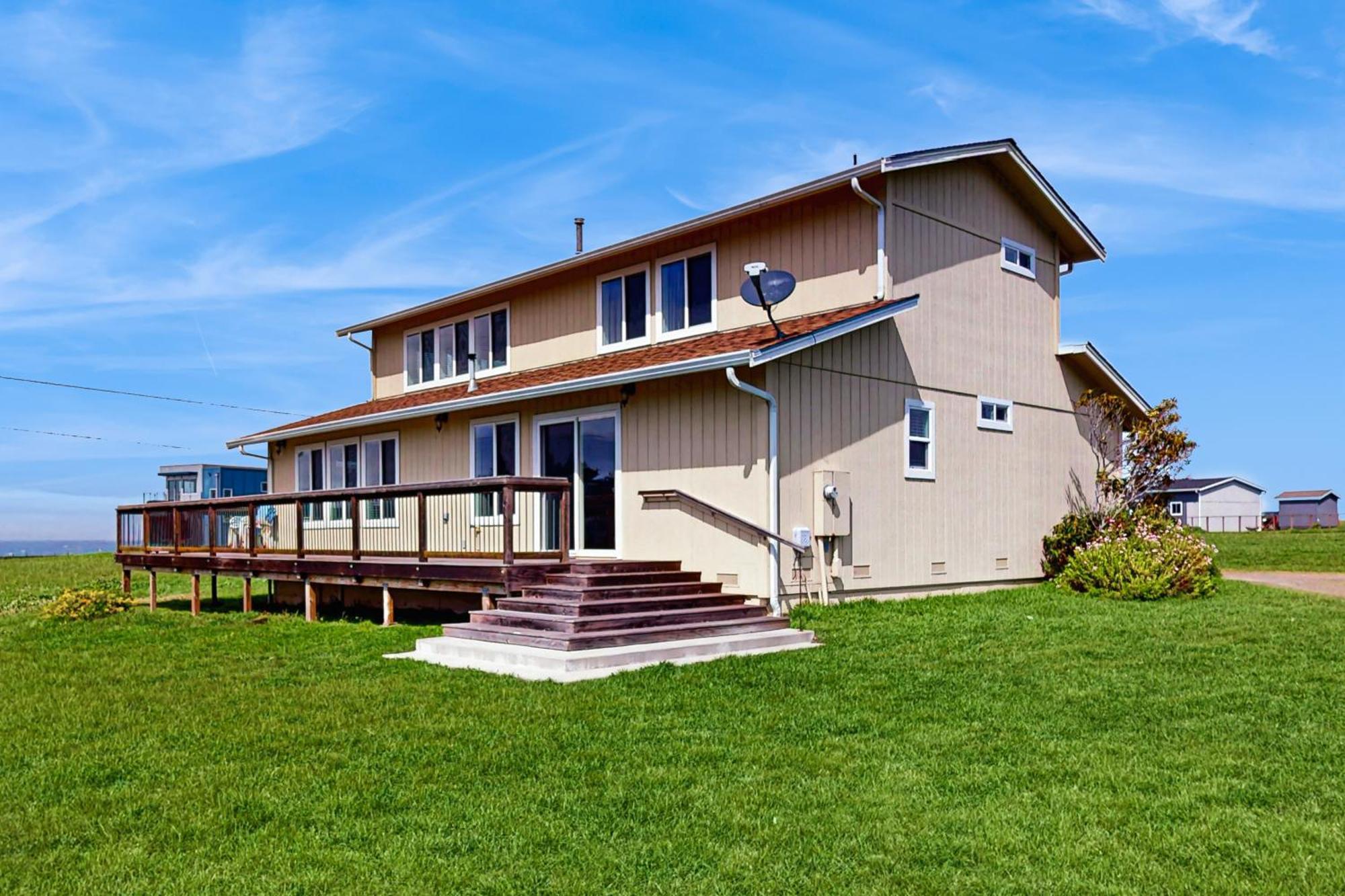 The Neptune House Fort Bragg Exteriör bild